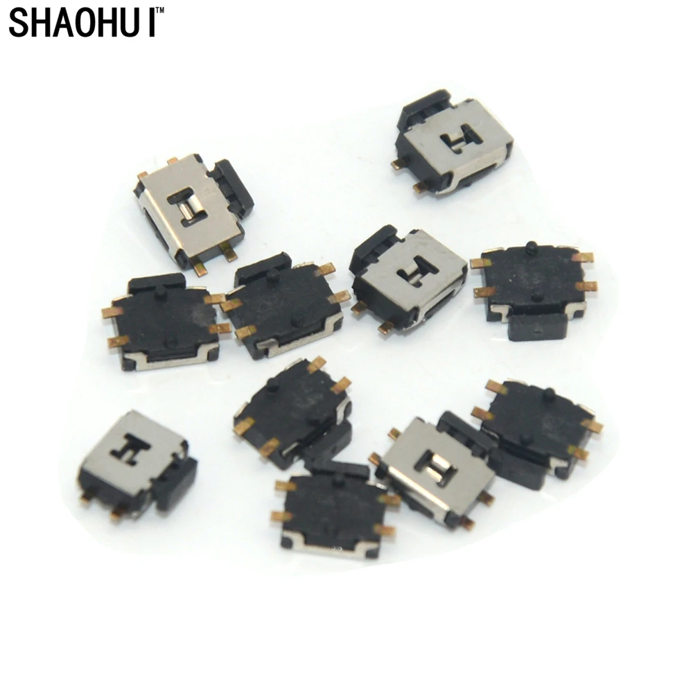 

200pcs SMD push button switch microswitch Tact Switch Side button Power switch Cellphone Tablet PC MID MP3/4 Netbook