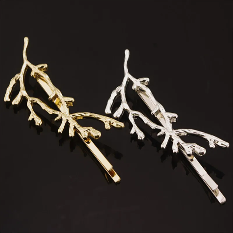 Vintage Gold Silver Tree Hair Clips Girls Alloy Branch Hairpins Fashion Hairgrips Lady Elegance Metal Hair Accessories For Women Vintage Gold Silver Tree Hair Clips Girls Alloy Branch Hairpins Fashion Hairgrips Lady Elegance Metal Hair Accessories For Women