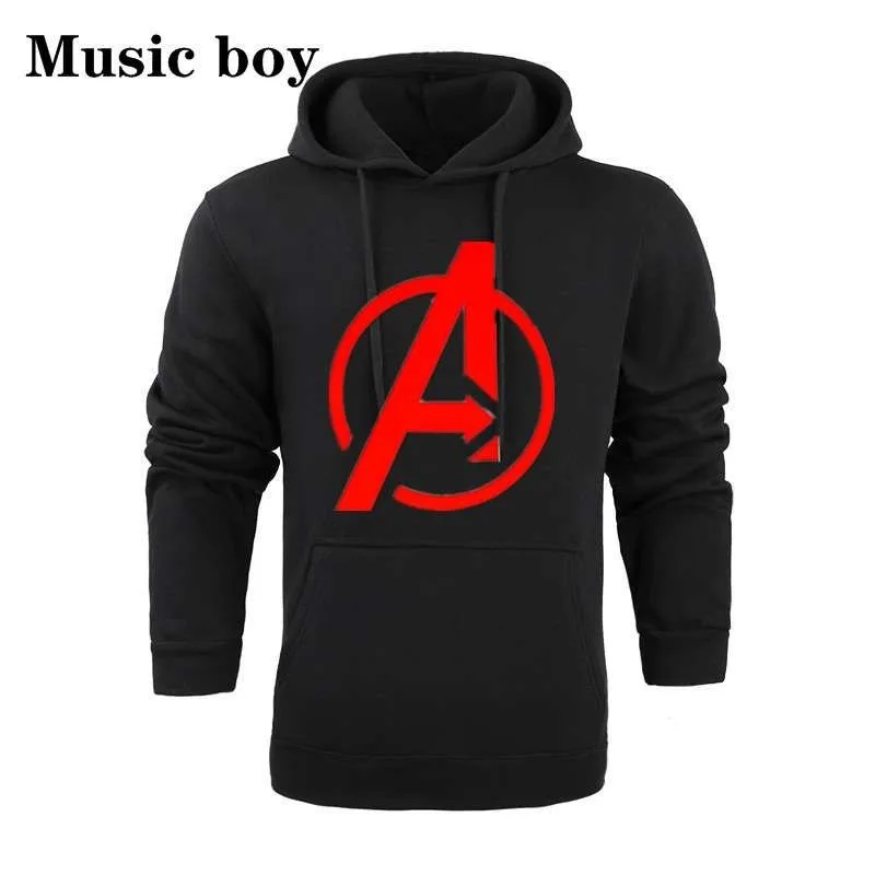 Costumes Avengers Endgame Quantum Realm Cosplay Sweatshirt Hoodie Jacket Tech Hooded Superhero America Captain Marvel Zipper