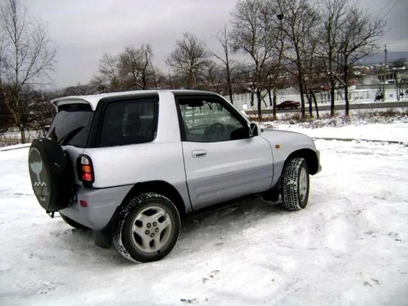 Для Toyota RAV4 спойлер 1995-2000year Высокое качество ABS пластик настроить цвет DIY краски спортивный автомобиль заднее крыло