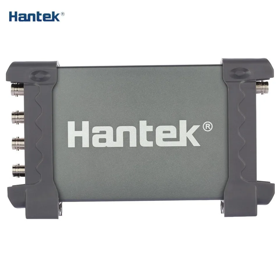 

Hantek 6254BD Osciloscopio PC Based Handheld Oscilloscope Digital 4Channels 250MHz USB Oscillograph with 25MHz Signal Generator