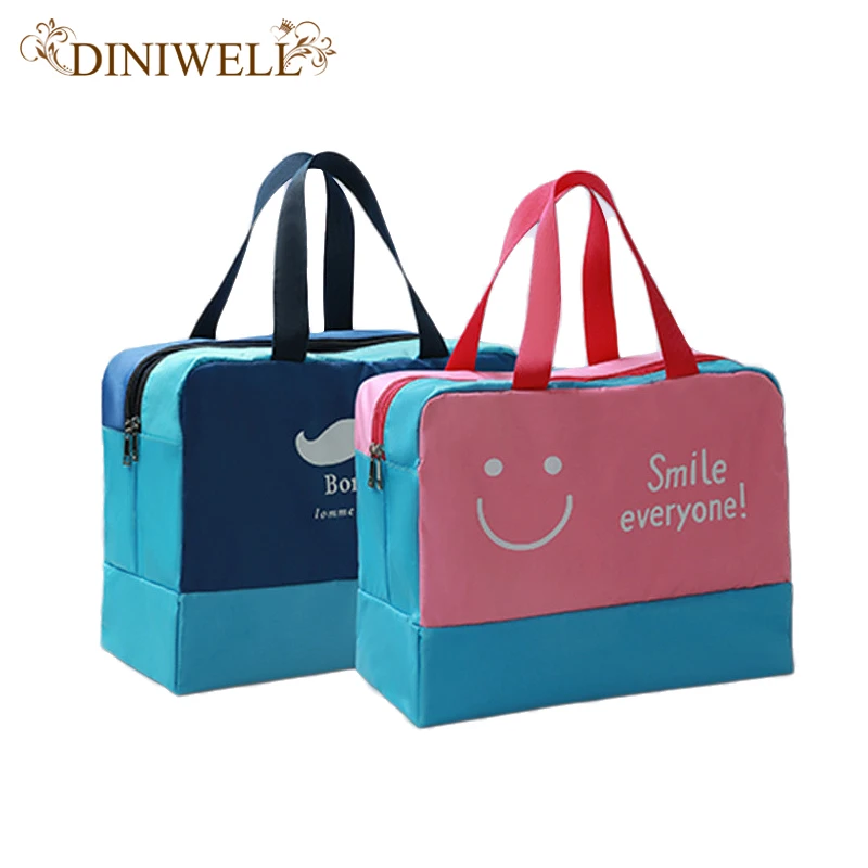 Large Capacity Beach Bag Dry Wet Separation Wash Bag Waterproof Storage Pouch Large Capacity Beach Bag Dry Wet Separation Wash Bag Waterproof Storage Pouch