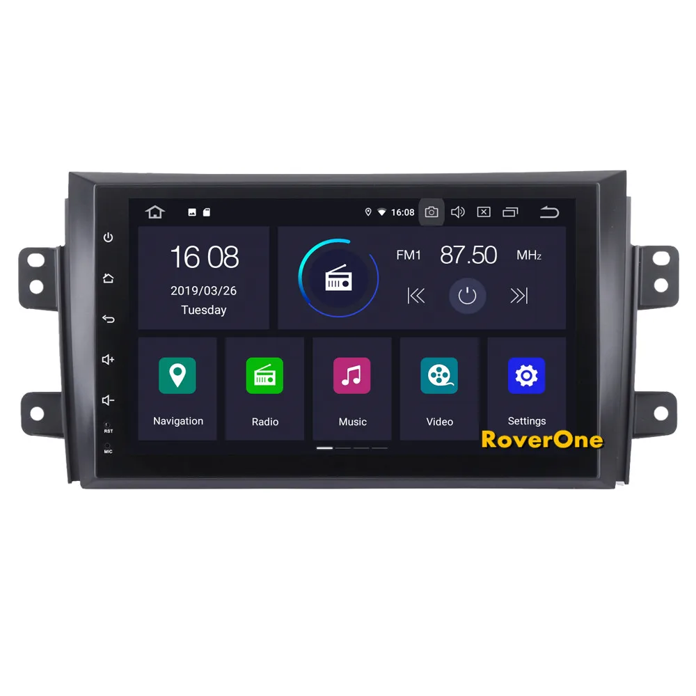 Excellent RoverOne For Suzuki SX4 2006 - 2011 Android 9.0 Autoradio Car Multimedia Player Radio GPS Navigation Head Unit NO DVD 5 Excellent RoverOne For Suzuki SX4 2006 - 2011 Android 9.0 Autoradio Car Multimedia Player Radio GPS Navigation Head Unit NO DVD 5