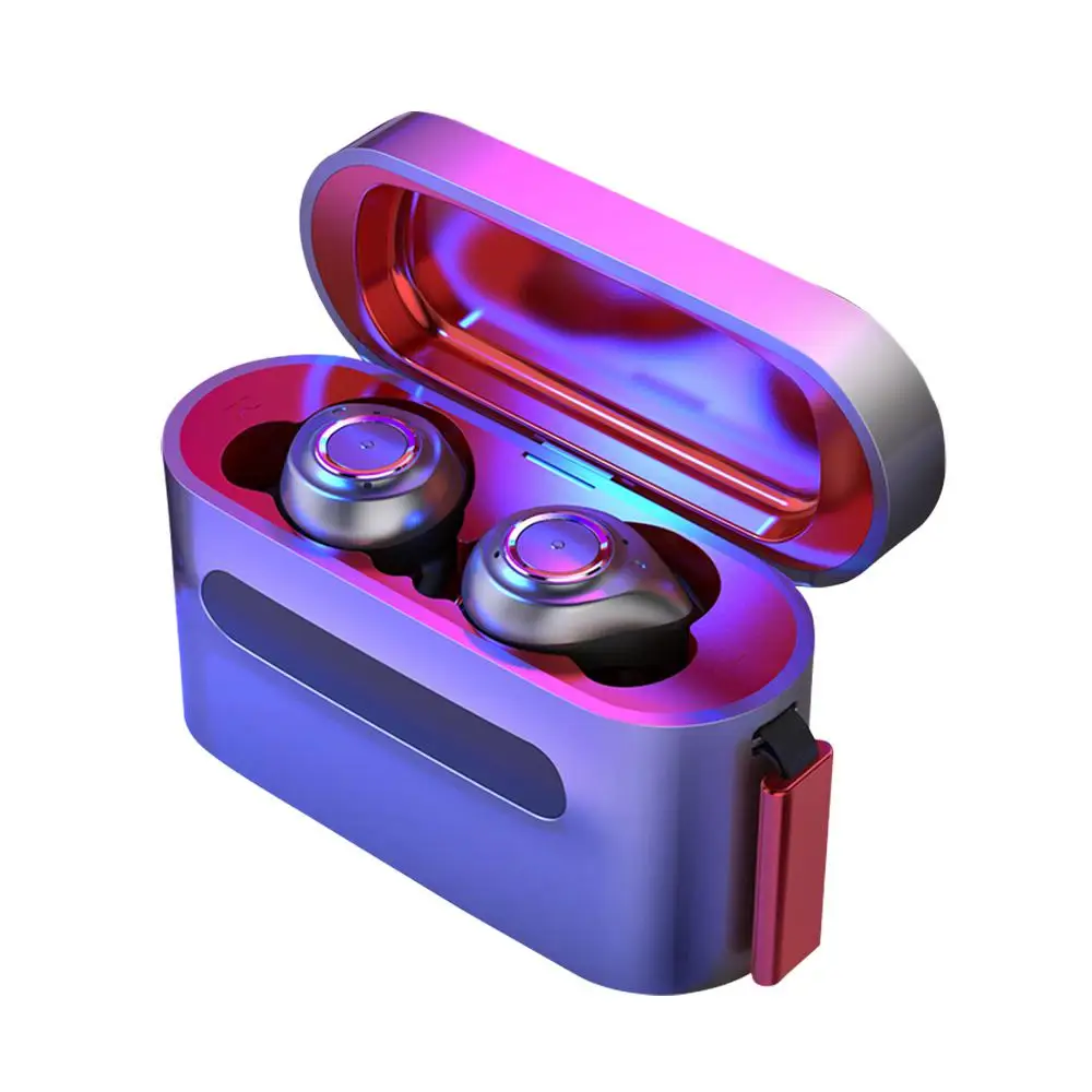 Мода Мечтательный цвет СПЦ HIFI Звук Наушники беспроводной стерео Bluetooth 5,0 сабвуфер с 3000 мАч запасные аккумуляторы для телефонов