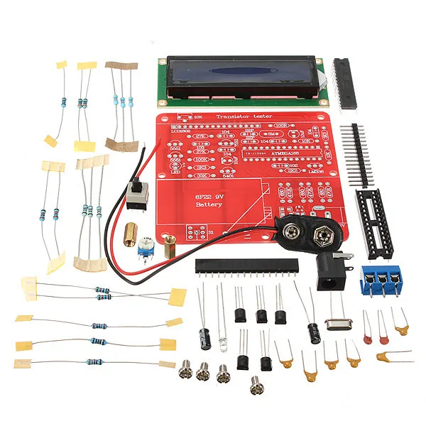 Высокое качество NPN PNP Mosfet DIY Kit емкость ESR транзистор индуктивности LC резистор