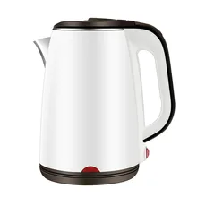 Электрический чайник 304 из нержавеющей стали для дома изоляция Автоматическая мощность отрезание быстро