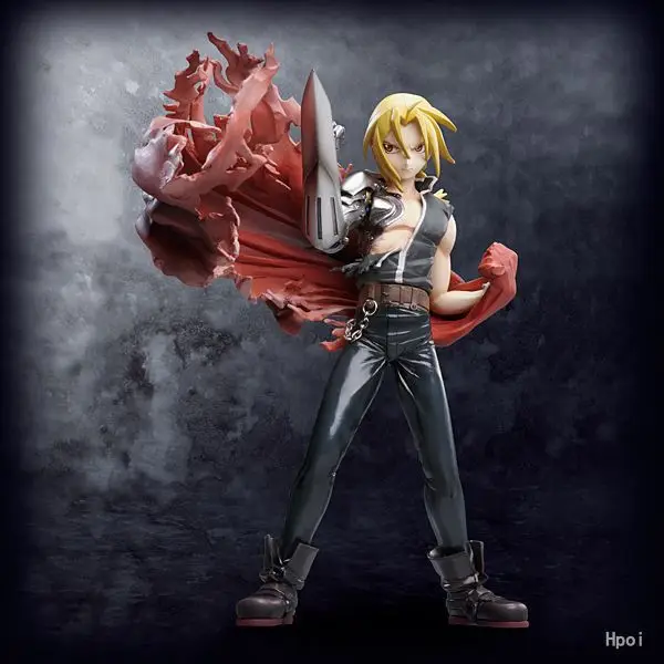 

Anime 18CM GEM Fullmetal Alchemist Edward Elric Change face Action Figure Model Toys Figurals Dolls Brinquedos Gift
