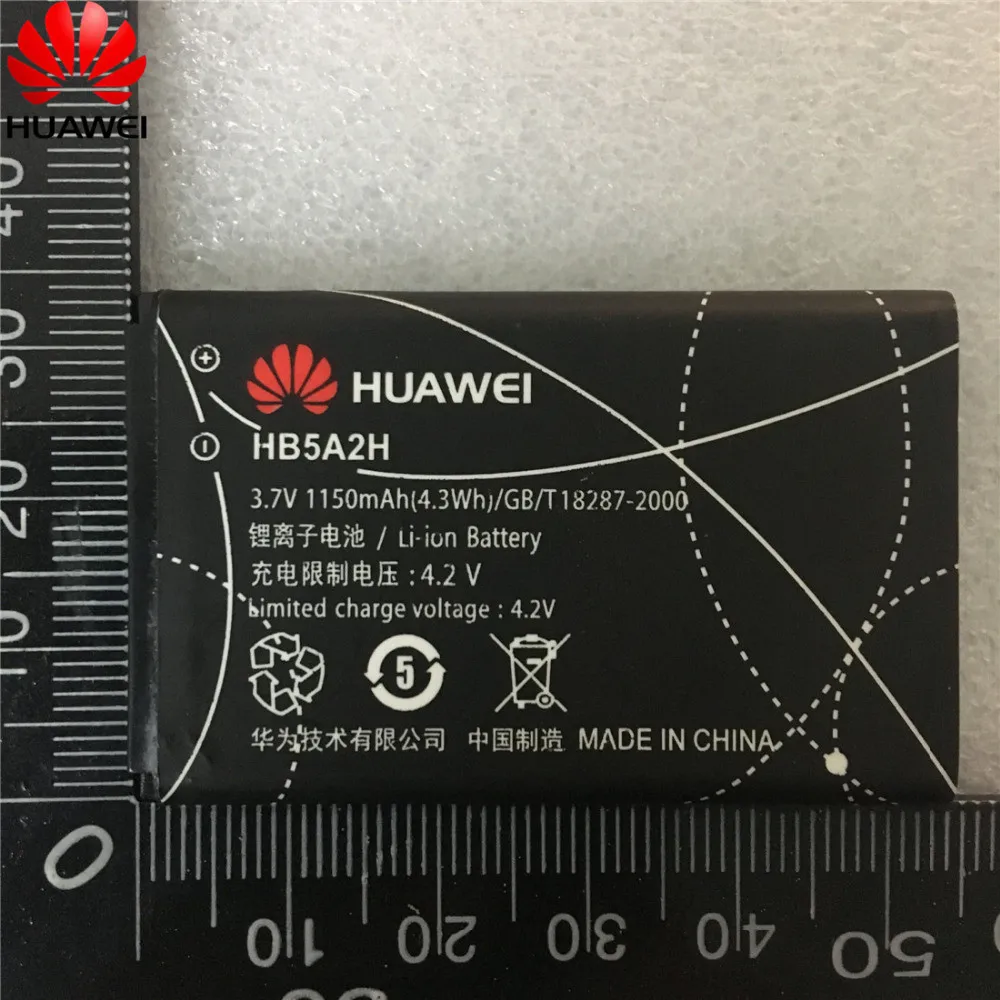 3 7 V 1150 мА/ч HB5A2H для Huawei C5730 C5070 C8000 U8110 U8500 U8100 T520 T552 T550 E5220 U7519 U7510 U7520