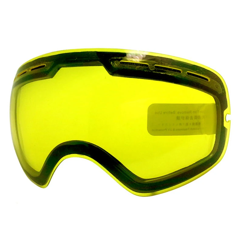 Prix pour Anti-brouillard UV400 Ski Lunettes ou Verres Faible Lumière teinte Temps Nuageux Éclaircissant Lentille Pour S-3100/GOG-201/HB3/L900/BNC Prix pour Anti-brouillard UV400 Ski Lunettes ou Verres Faible Lumière teinte Temps Nuageux Éclaircissant Lentille Pour S-3100/GOG-201/HB3/L900/BNC