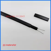 Незамерзающий Мороз нагревательный кабель для защиты от замерзания для водопровода/саморегулирующийся Электрический нагревательный провод на расстоянии до 20 м