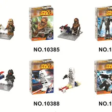 HAOGAOLE 90 шт./лот 10384-10389 строительные блоки лучший блок игрушки для детей подарки игрушки