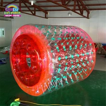 Promotional Custom Inflatable Water Wheel , Pool Inflatable Water Roller Ball for Sale
