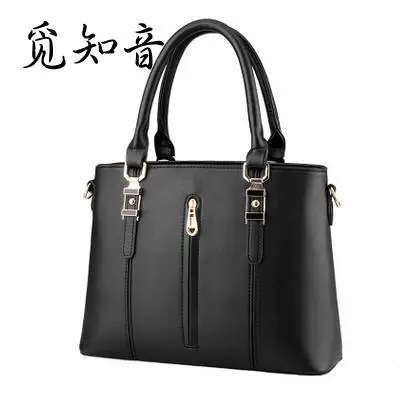 

2019 New Arrival Satchels Pu Shoulder Bags Shoulder & Handbags Polyester Dress Women Zipper Hard Versatile Handbags Pu