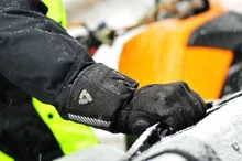 2017 inverno Revit luvas impermeáveis quentes luvas de ciclismo luvas luvas moto moto rcycle invierno Gants couro M-XXL