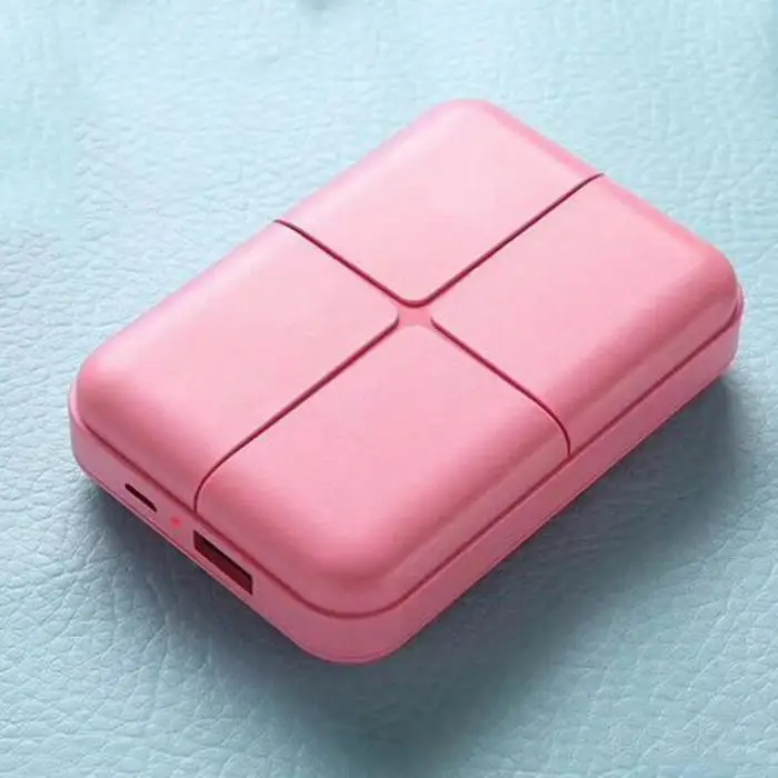 Portable External Battery Charger Mobile Phone 5V/2A 5V/2A 7800 mAh Designed with USB output port. Power Bank