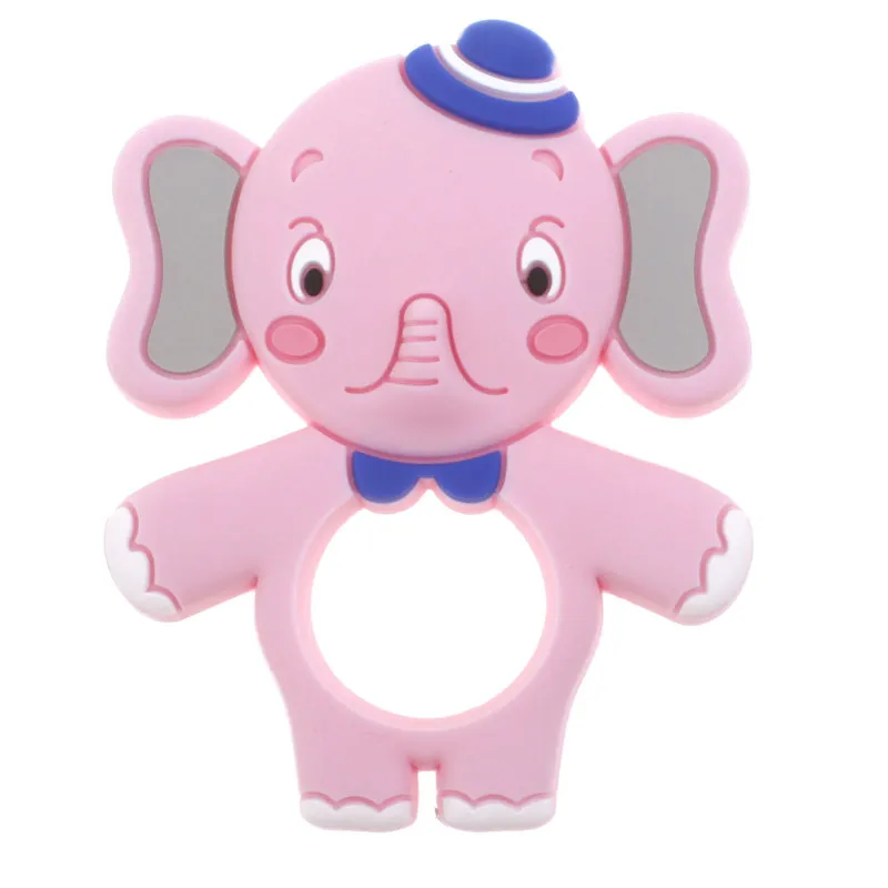 5 шт. детский силиконовый Прорезыватель для зубов|baby teether|silicone baby teetherteething toys |