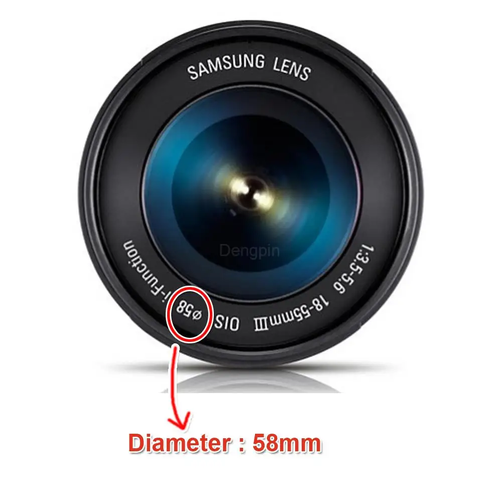 LENS CAP 58mm for Samsung Galaxy NX30NX300 