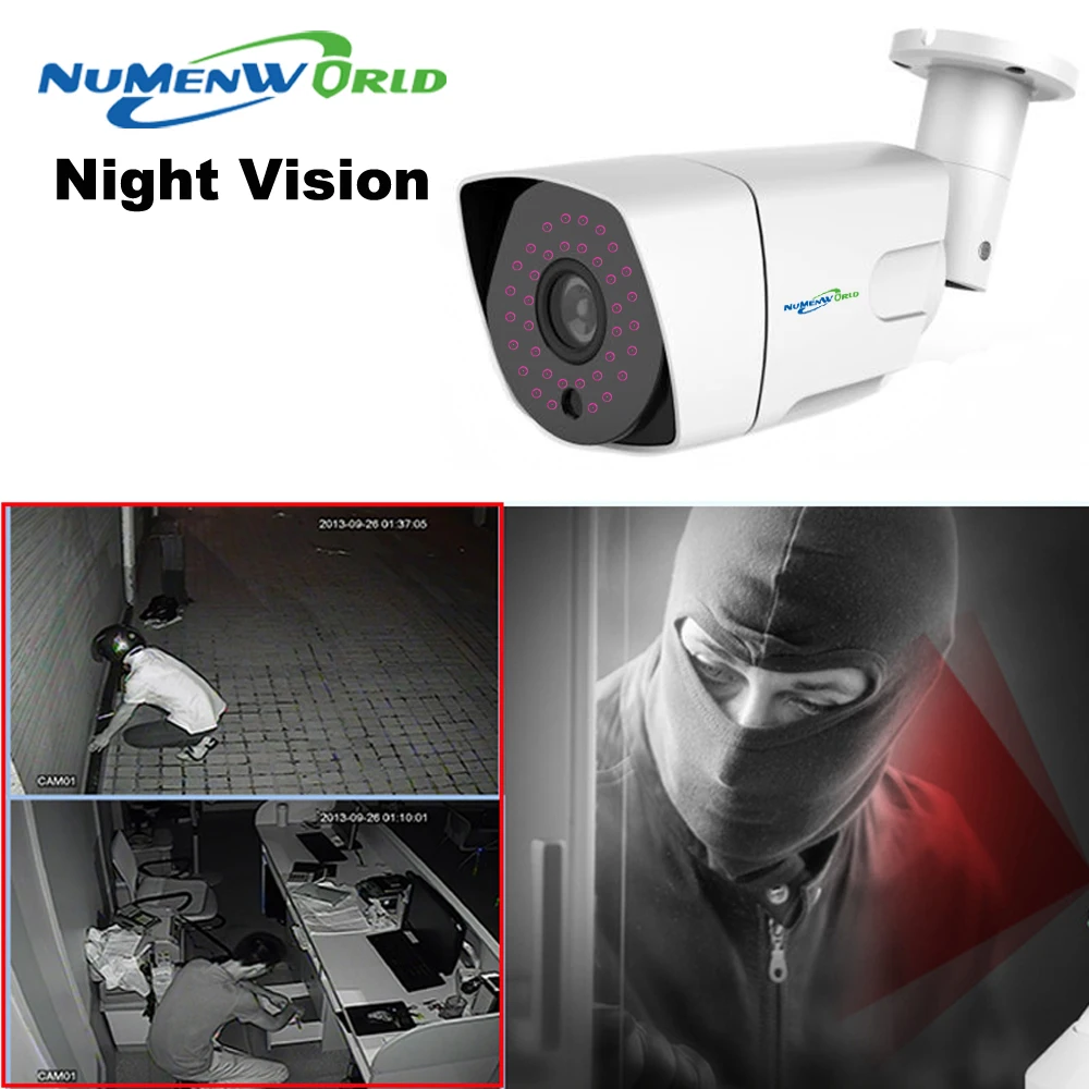 Xmeye безопасности Высокое Разрешение H.265 IP Камера 5MP Indoor/наружного видеонаблюдения