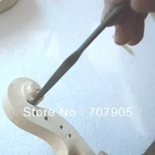 Luther инструменты металлическая Терка пластина двухсторонний зубчатый деревообрабатывающий ручной инструмент подходит для Виолы бас DIY деревянные изделия использование