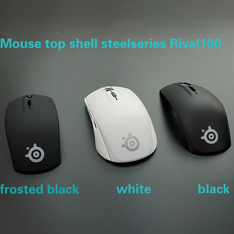 

mouse case top middle shell for Steelseries Rival100 95 110 black white mouse wheel cable accessories replacement wire