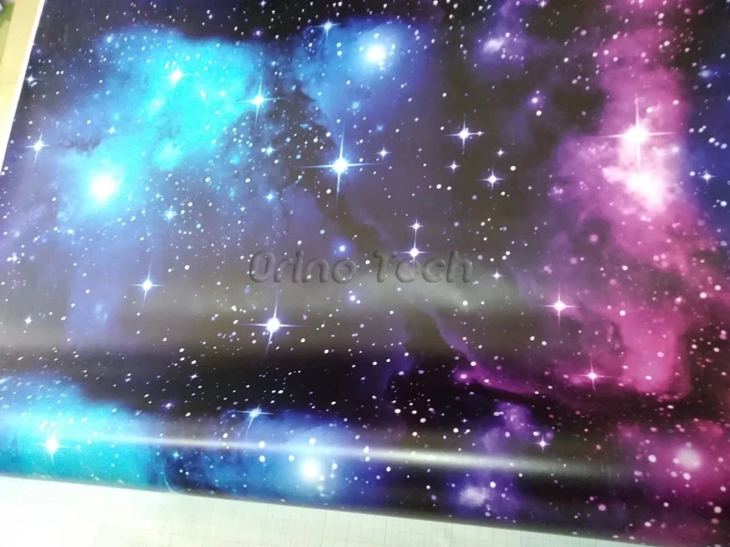 Galaxy Stickerbomb Vinyl Wrap-3