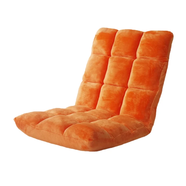 Special Price Bedroom Balcony Single Tatami Lounge Sofa Collapsible with Backrest Floor Chair Small Sofa Bed Thicken Breathable Soft Lazy Sofa