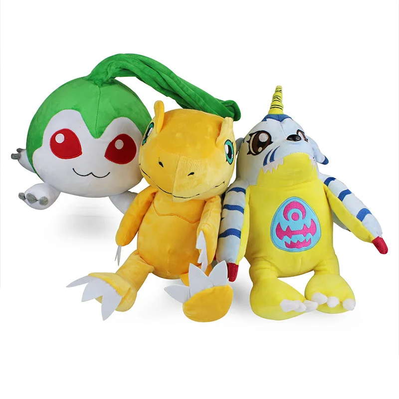 Digimon Adventure YAGAMI TAICHI 40-50 см Agumon Gabumon Tanemon мягкие куклы Brinquedo лучший подарок для детей