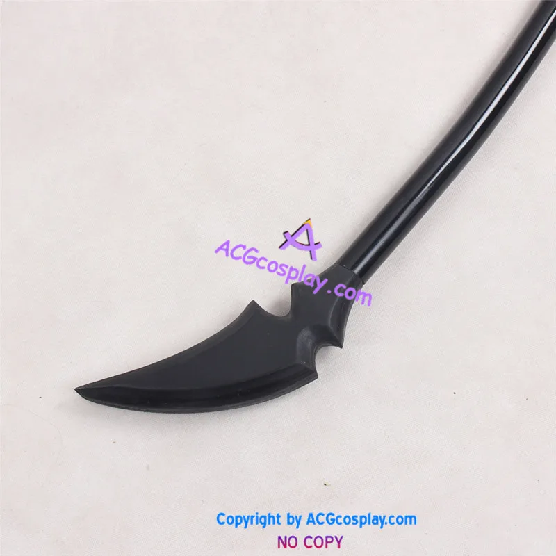 Seraph of the End/Owari no Serafu Hiragi shinoa Scythe prop реквизит для косплея из ПВХ|shinoa scythe|seraph endcosplay props