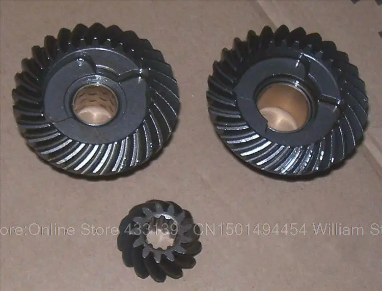 

Free shipping Gear set for Mercury Tohatsu 4 stroke 5HP 6HP High quality