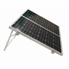 EU stock 120W Foldable Solar Panel Ideal for Caravan Includes Regulator complete kit