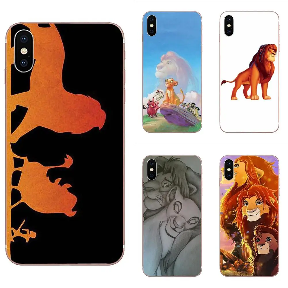 

TPU Call Box For Huawei Honor Mate 7 7A 8 9 10 20 V8 V9 V10 G Lite Play Mini Pro P Smart Hakuna Matata Lion King