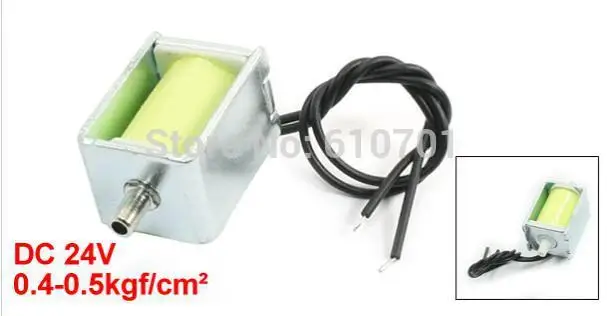 DS-0520B 0 4-0.5kgf/cm2 24 В 1 33 Вт Open Frame DC магнит вода газ электромагнитный клапан |