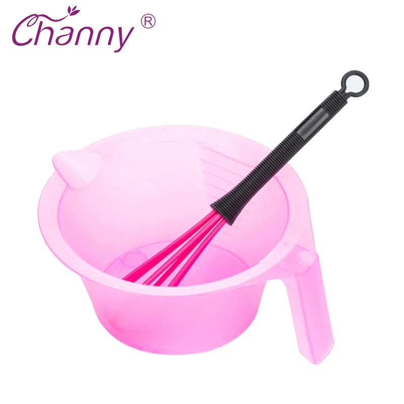 Channy Pro Salon Hair Coloring Dye Mixer Tint Bowls Stirrer Hair Color