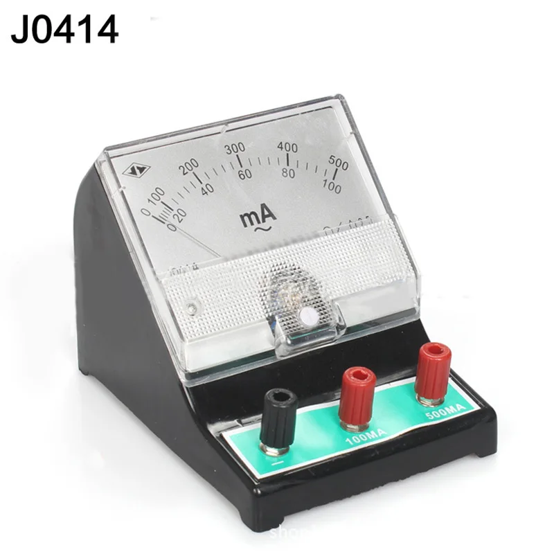 

AC Milliammeter Teaching Physical Equipment Electrical Test Equipment J-0414