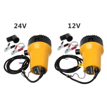 12 В мини Трюмный насос морской аспиратор для воды фонтан погружной яхты Boat-M25