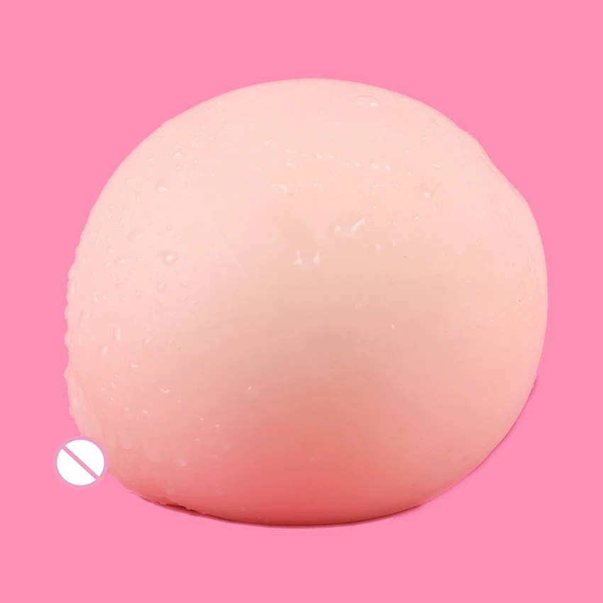 1 шт. Мужская секс игрушка портативная мягкая 3D форма для груди Женский резиновый