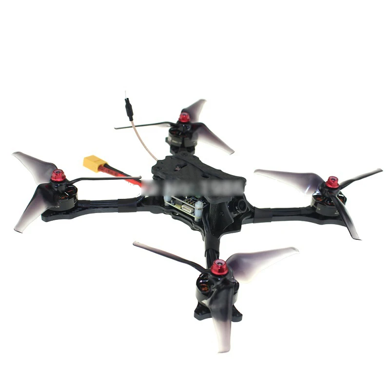 

EMAX HAWK 5 Brushless FPV Racing Drone BNF 600TVL Camera F4 OSD BLHeli-S 30A FC FRSKY XM+ for DIY Racer Free Style