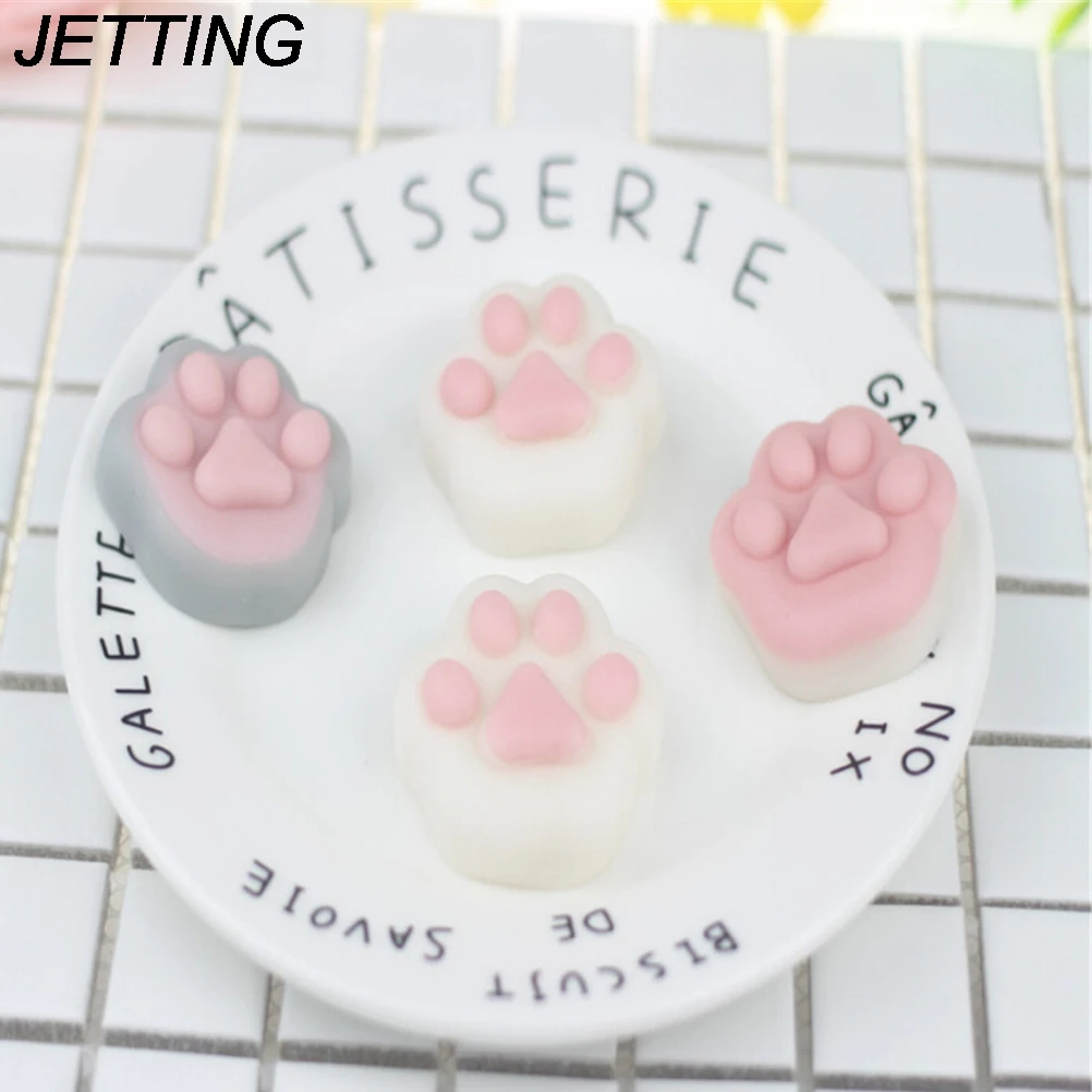Mochi Animal Lazy Cat Claw Kawaii сжимаемые кошечки Япония игрушки Мини забавные детские снятие