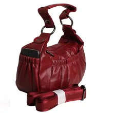 Высококачественная женская сумка через плечо из натуральной кожи, Роскошные модные женские сумки через плечо