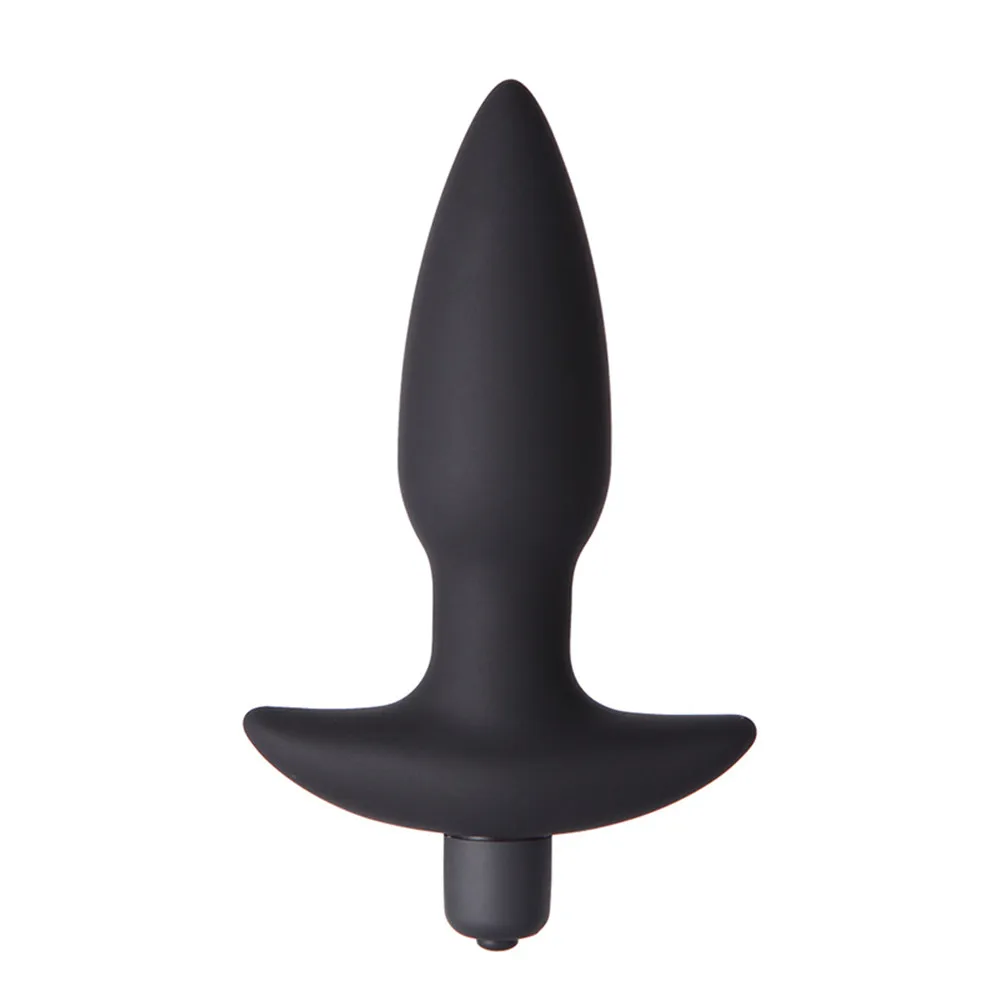 Anal Plug Vibrator Silicone Waterproof Bullet Butt Plugs Prostate Massager Sex Product For Men Women Adult |