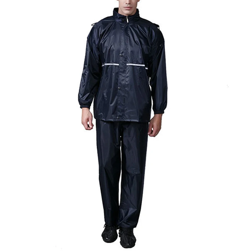 High Quality Unisex Raincoat Suit Electric Bicycle Motorcycle Rainwear
