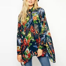 Nice Spring font b Women b font Kimono font b Blouse b font Elegant Batwing font