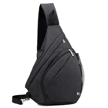 

Fashion Men Backpacks USB Charging Backpack for Teenagers Boys School Bag for Male One Shoulder Crossbody Chest Rucksack Mochila