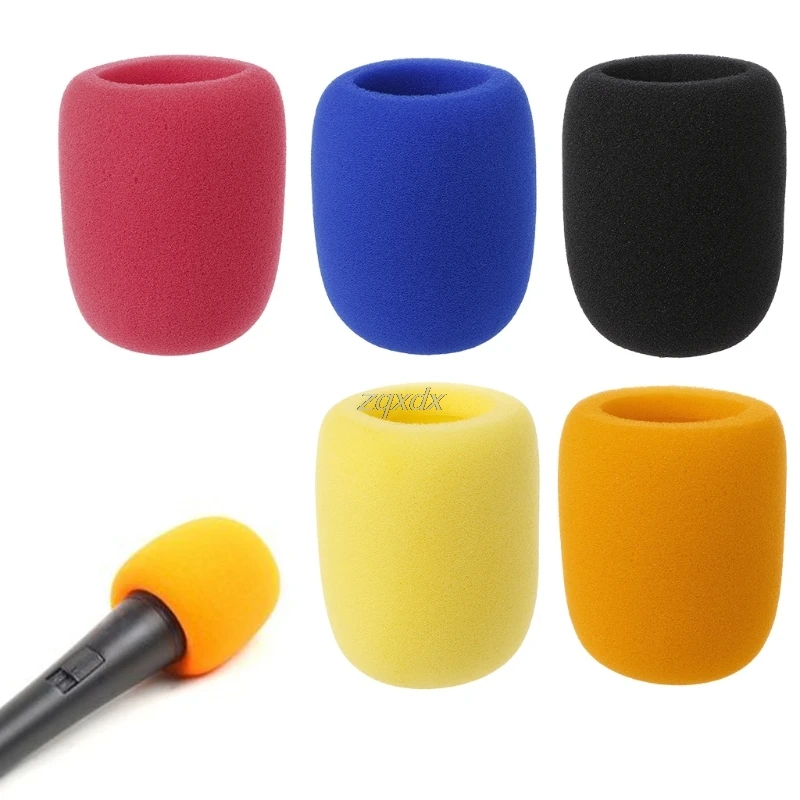 Мягкая утолщенная пенка для микрофона чехол для микрофона Губка крышка студия защитный гриль щит