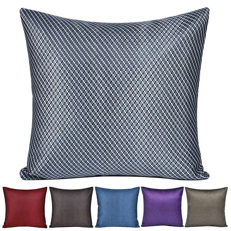

Summer Cooling Soft Cushion Cover Office Bedroom Sofa Car Pillowcases Comfortable Throw Pillow Cases