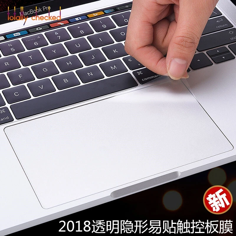 2 шт./партия для Mac Macbook Air Pro retina 13 15 17 с сенсорной панелью прозрачная защитная пленка для сенсорной панели с розничной упаковкой