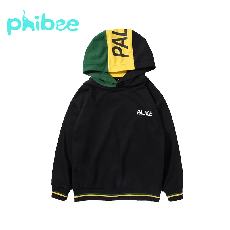 

Phibee Boys Girls Sweatshirts Full Sleeves Hooded Kids Clothes Crew Neck Fashion Shirts Print Casual Top