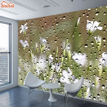 

ShineHome-Photo Bedroom Wallpaper for Walls 3 d Living Room Wallpapers Wall Paper Children Flower Nature Background Decor Art