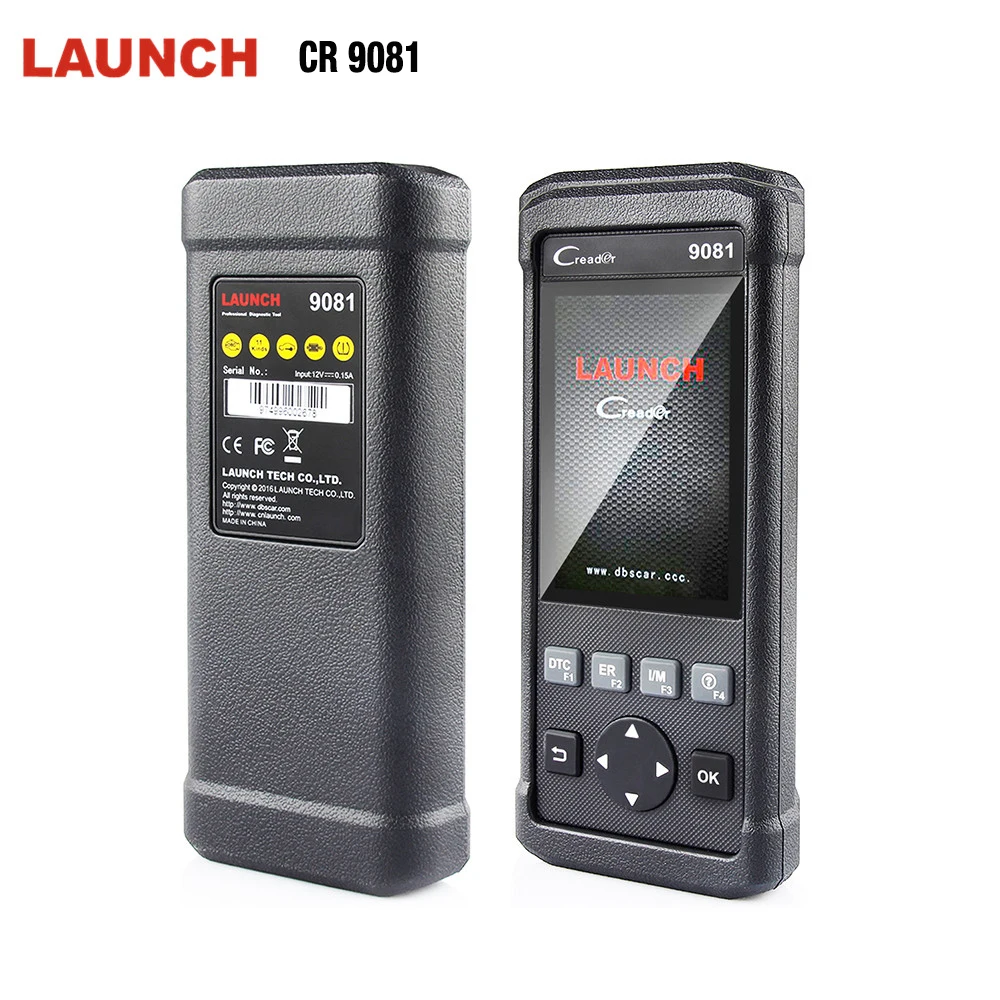 2019 новейшая модель OBD2 автомобильной сканер Creader 9081 Поддержка ABS SRS TPMS масла EPB DPF ODB