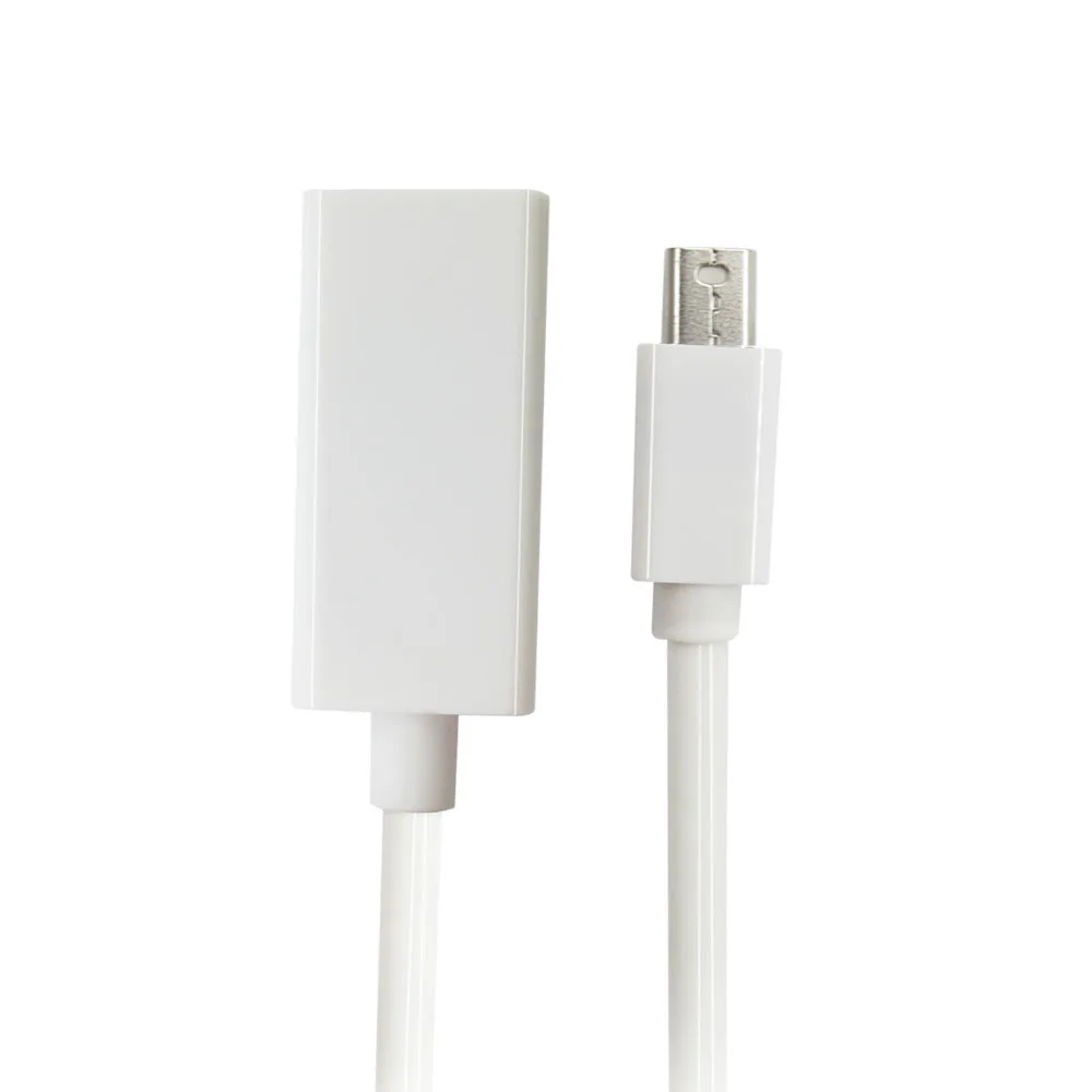 Chenyang Mini DisplayPort DP to HDMI Female 1 3 адаптер Поддержка аудио для Mac book 20 см